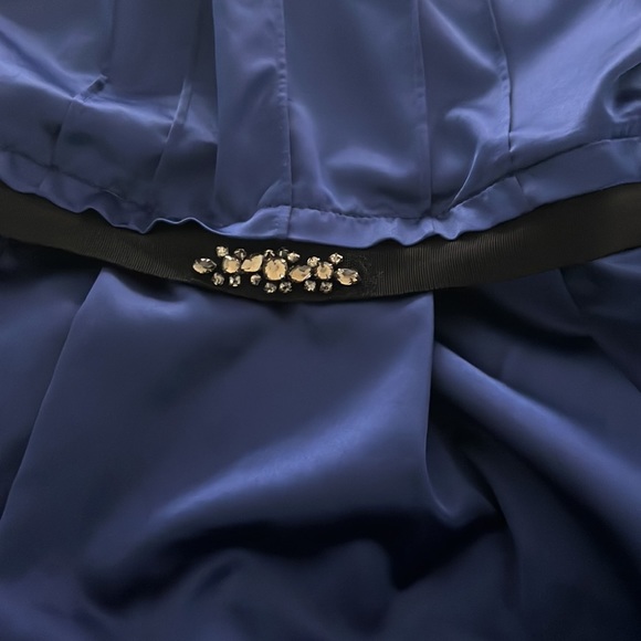 Beautiful Blue, Vera Wang Dress from Kohls. Worn once - Picture 2 of 4